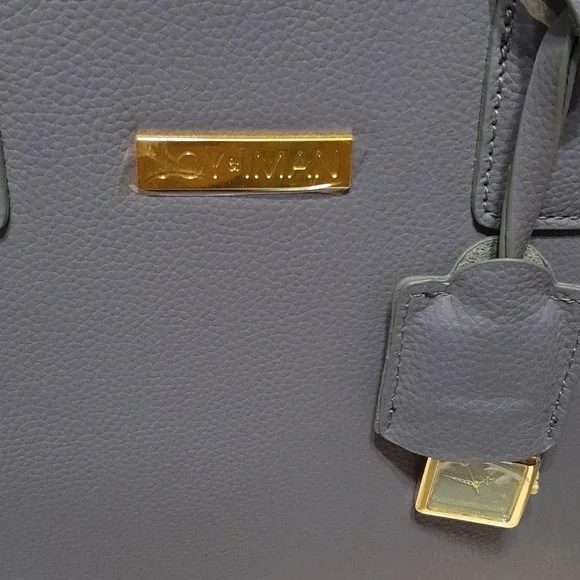 NWOT Joy & Iman periwinkle/lavender designer handbag. - Picture 13 of 13